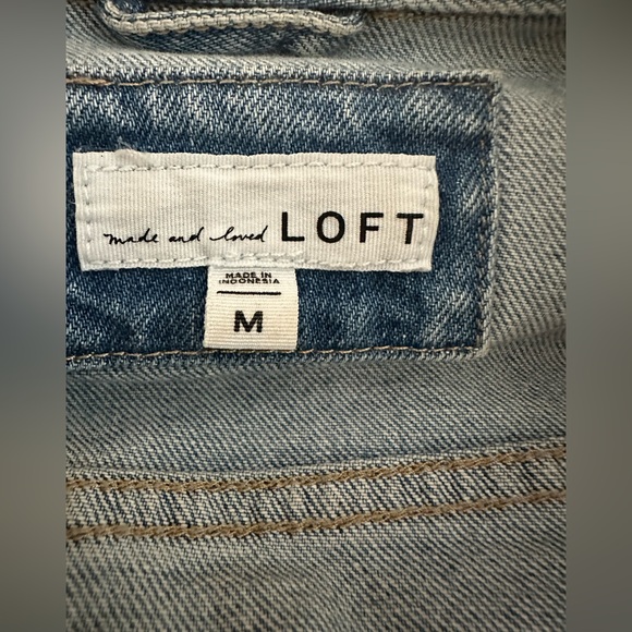 Loft Denim Jean Jacket - Picture 7 of 11